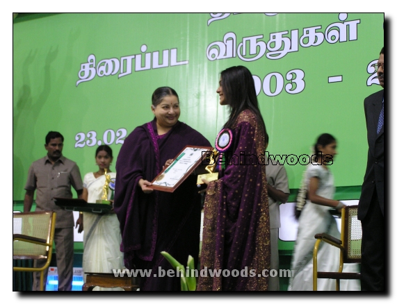 Tamil Nadu State Govt. awards Gallery